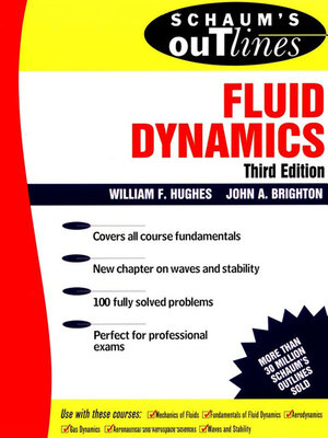 cover image of Schaum's Outline of Fluid Dynamics